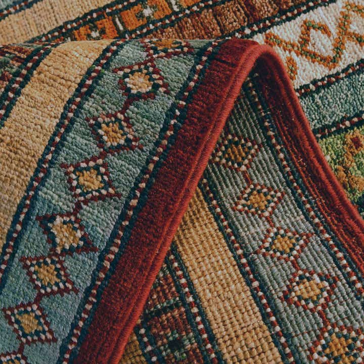 1' 8 x 3' 1 Hand Knotted Ariana Ziegler Rug