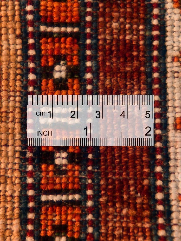 Detail image of 1' 8 x 3' 1 Hand Knotted Ariana Ziegler Rug