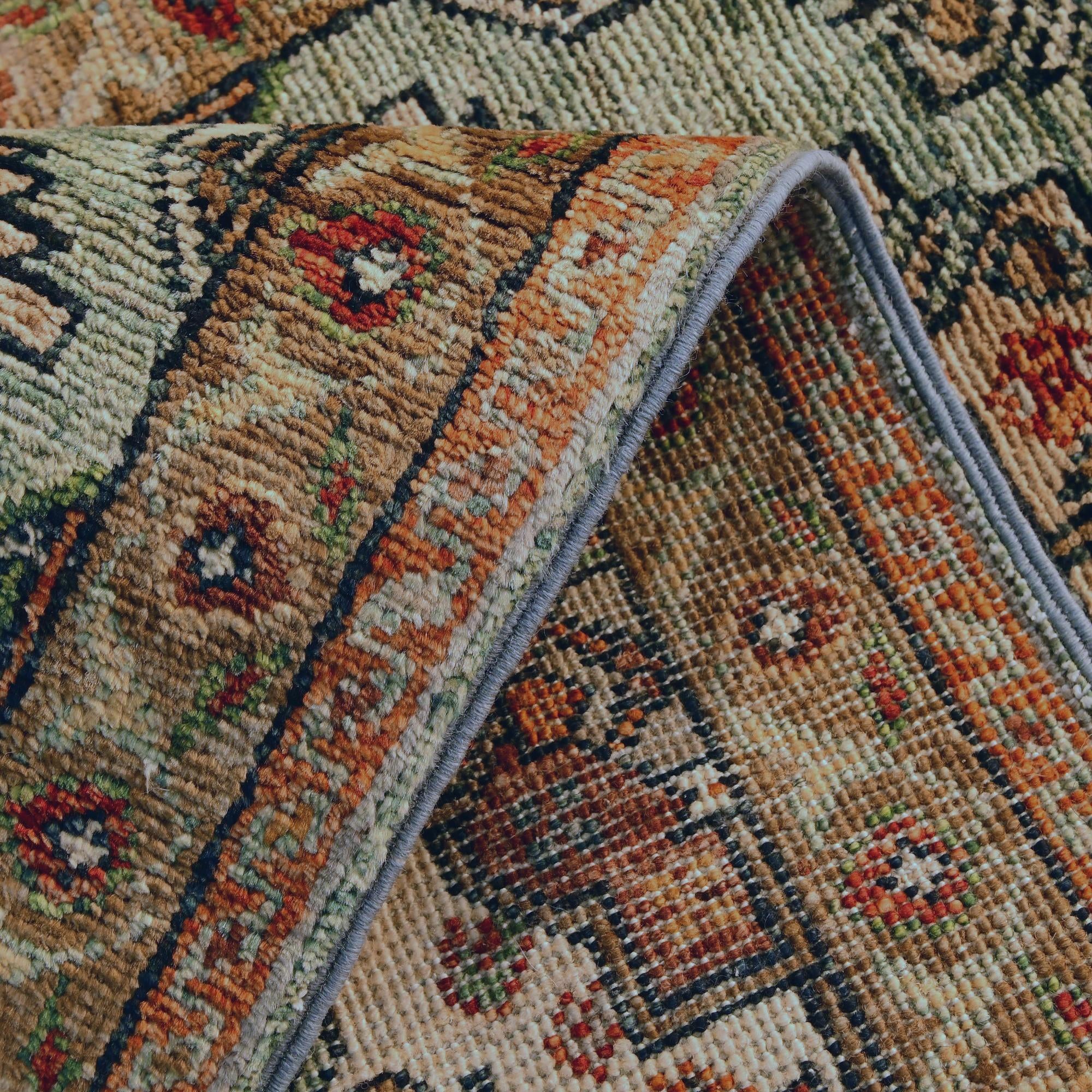 1' 8 x 3' 4 Hand Knotted Ariana Ziegler Rug