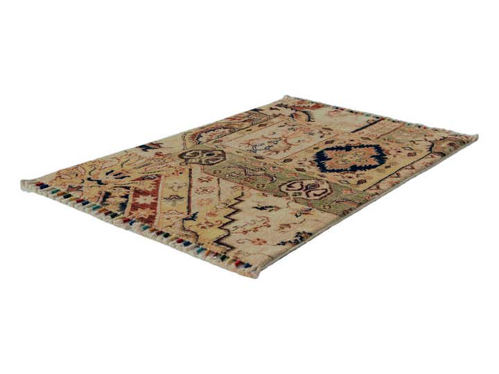 2' x 3' Hand Knotted Ariana Ziegler Rug