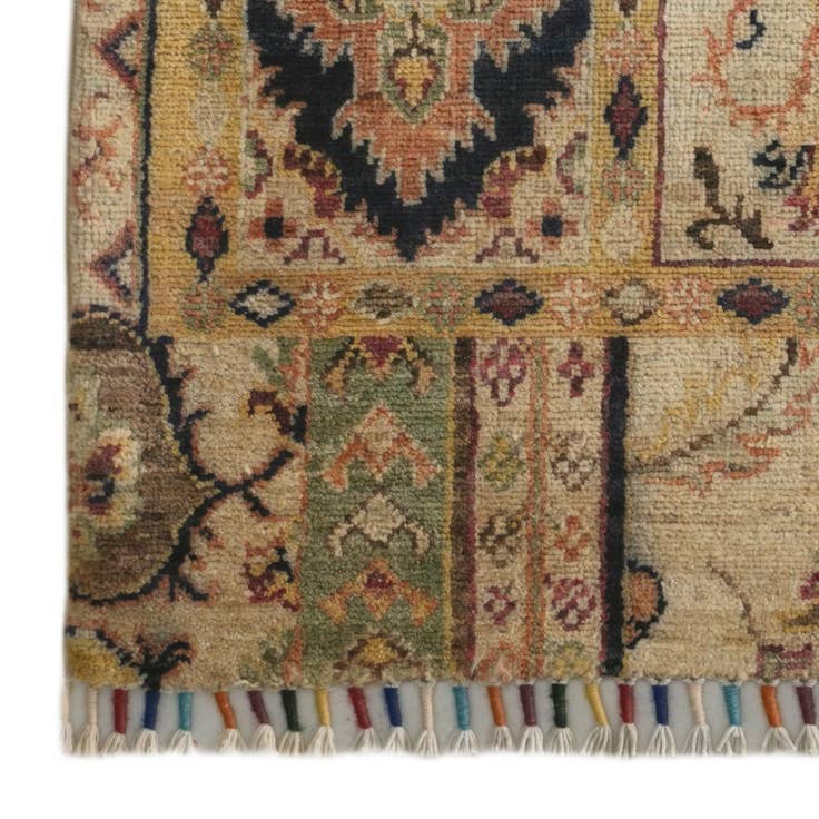 Detail image of 2' x 3' Hand Knotted Ariana Ziegler Rug