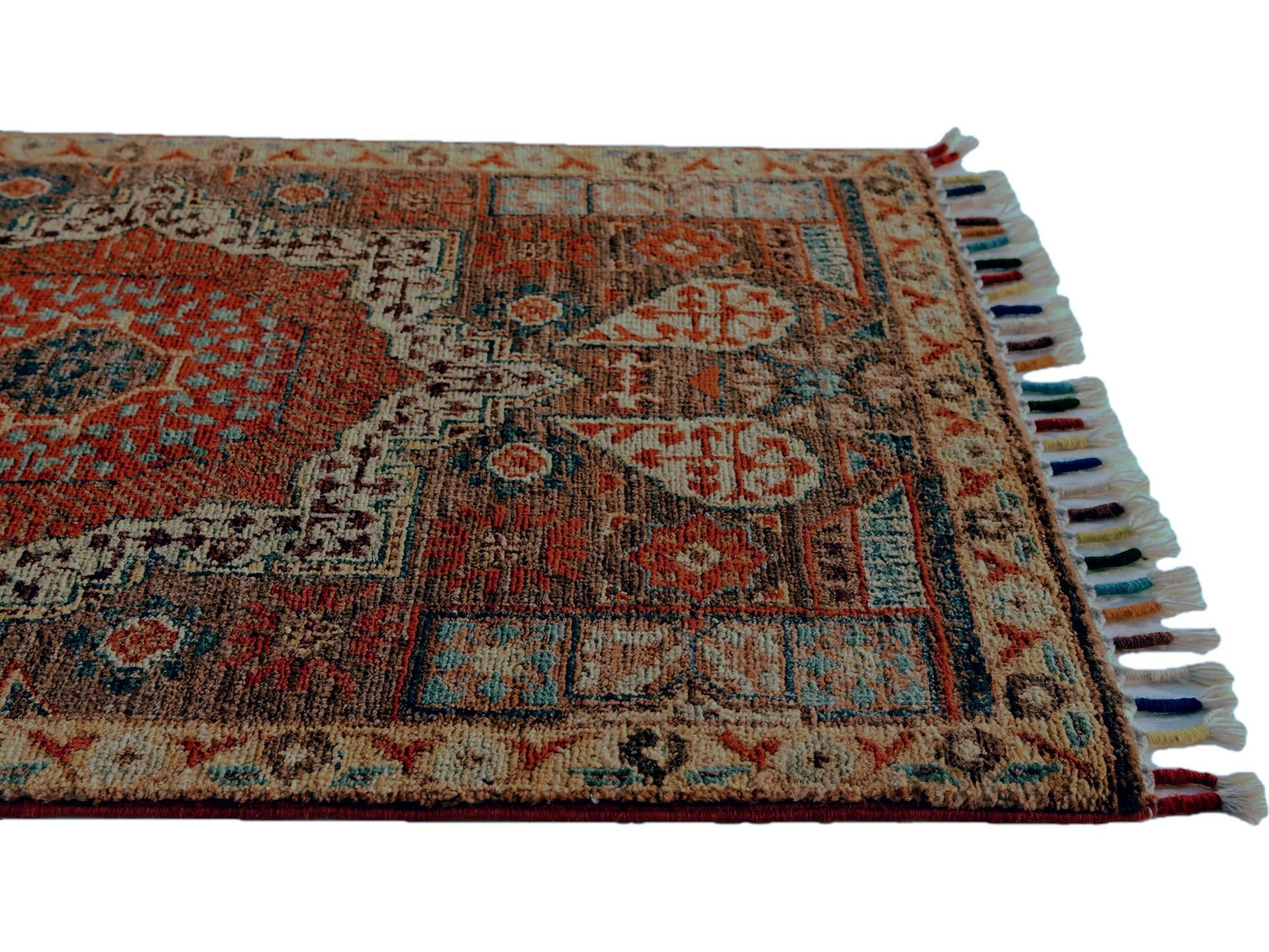 1' 8 x 2' 10 Hand Knotted Ariana Ziegler Rug