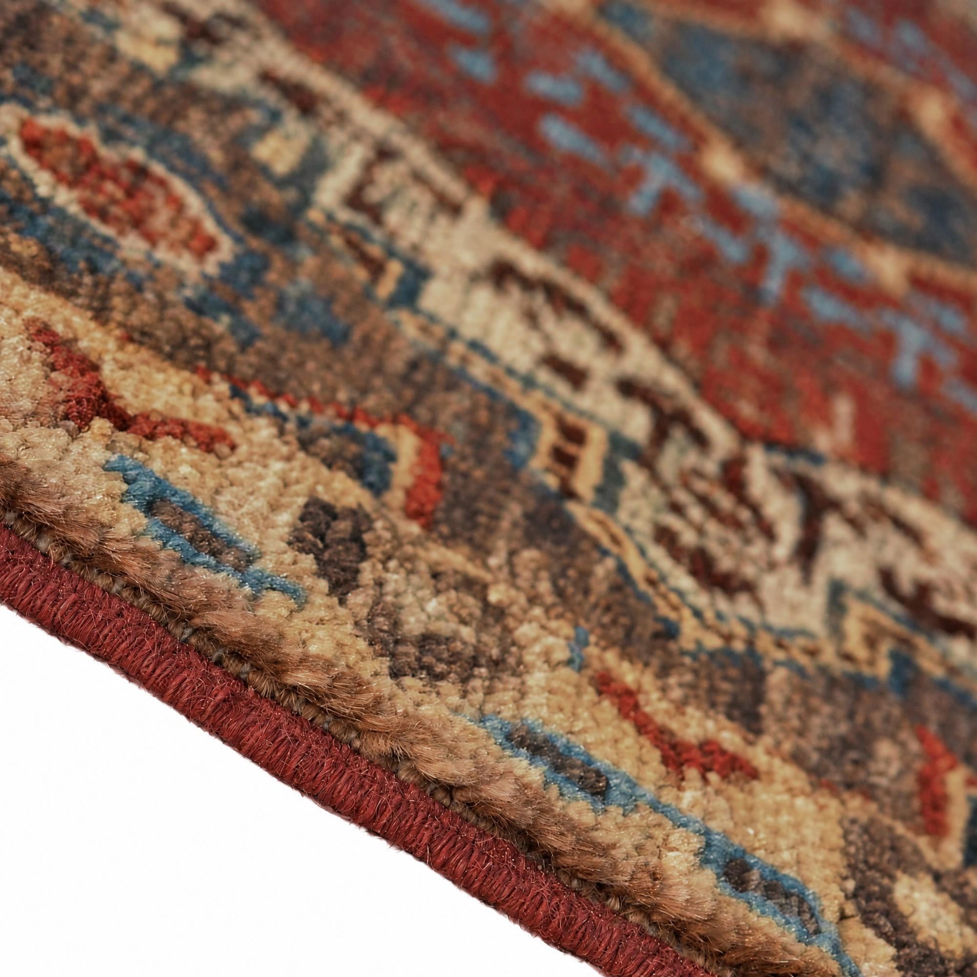 50cm x 85cm Hand Knotted Ariana Ziegler Rug