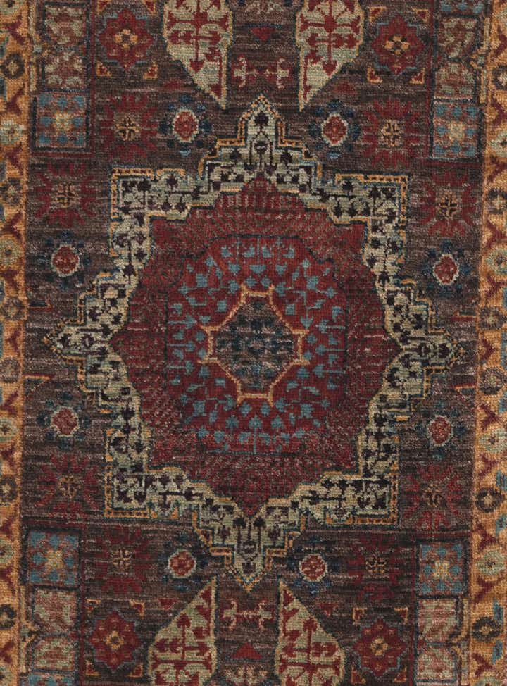 1' 8 x 2' 10 Hand Knotted Ariana Ziegler Rug
