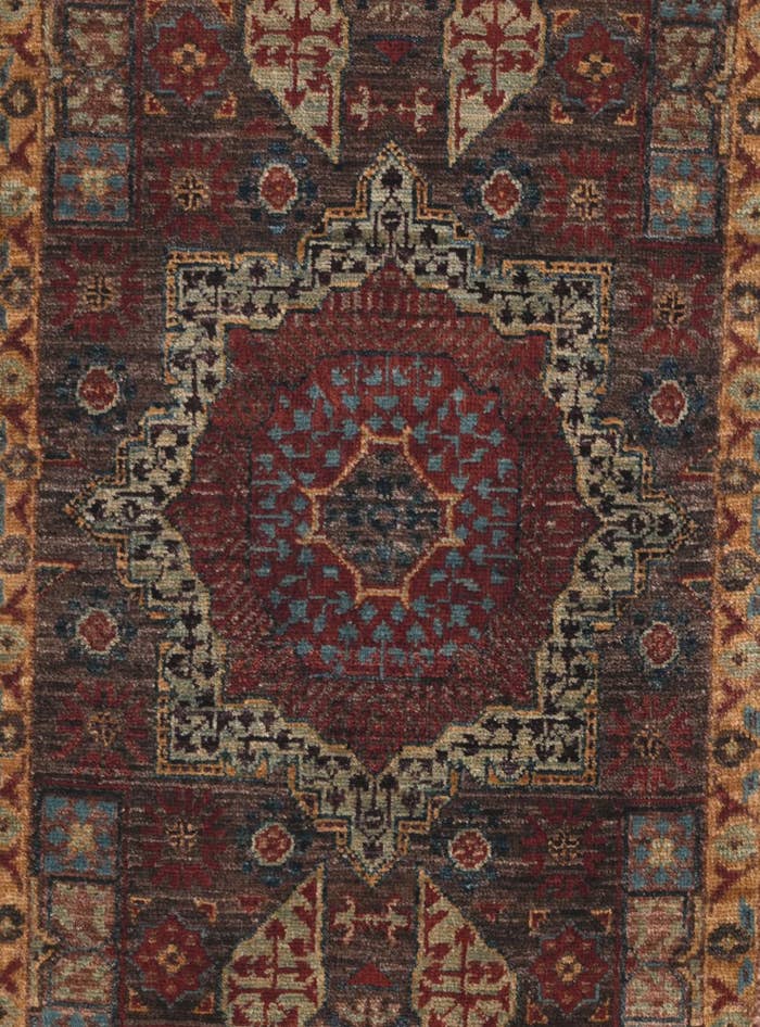 Detail image of 1' 8 x 2' 10 Hand Knotted Ariana Ziegler Rug