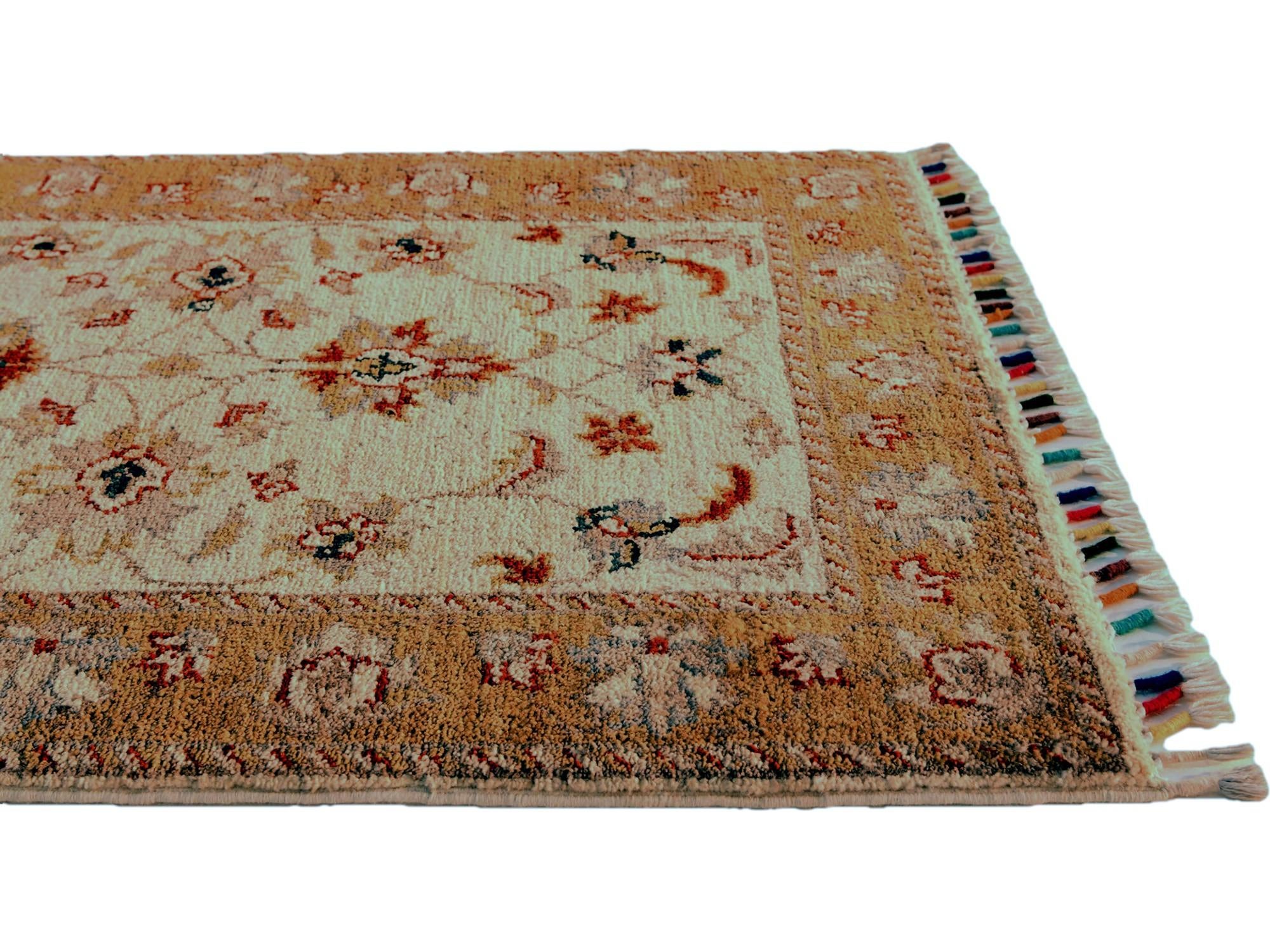 2' 1 x 3' Hand Knotted Ariana Ziegler Rug