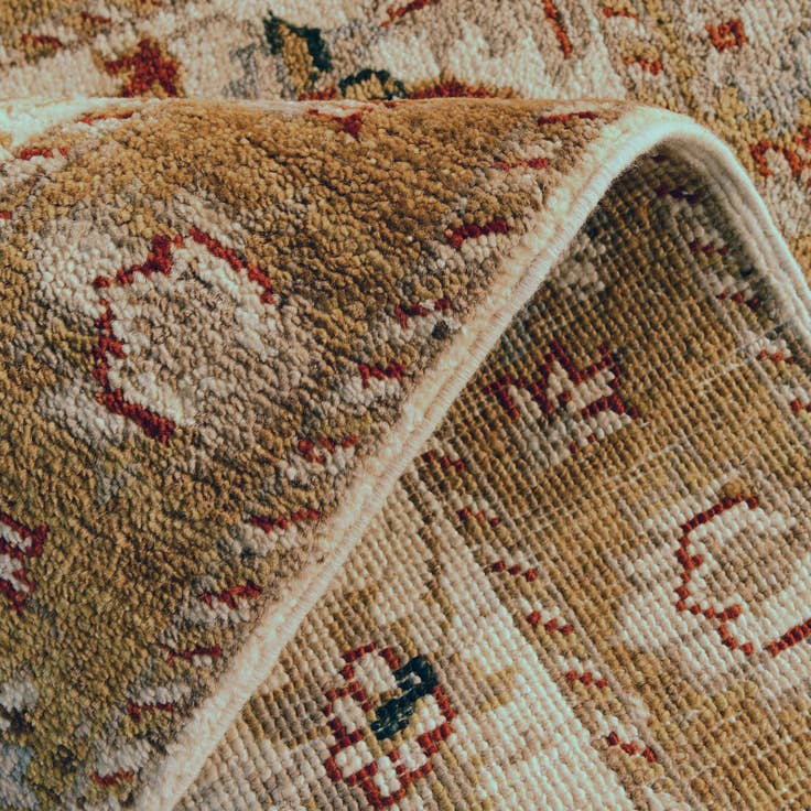 Detail image of 2' 1 x 3' Hand Knotted Ariana Ziegler Rug