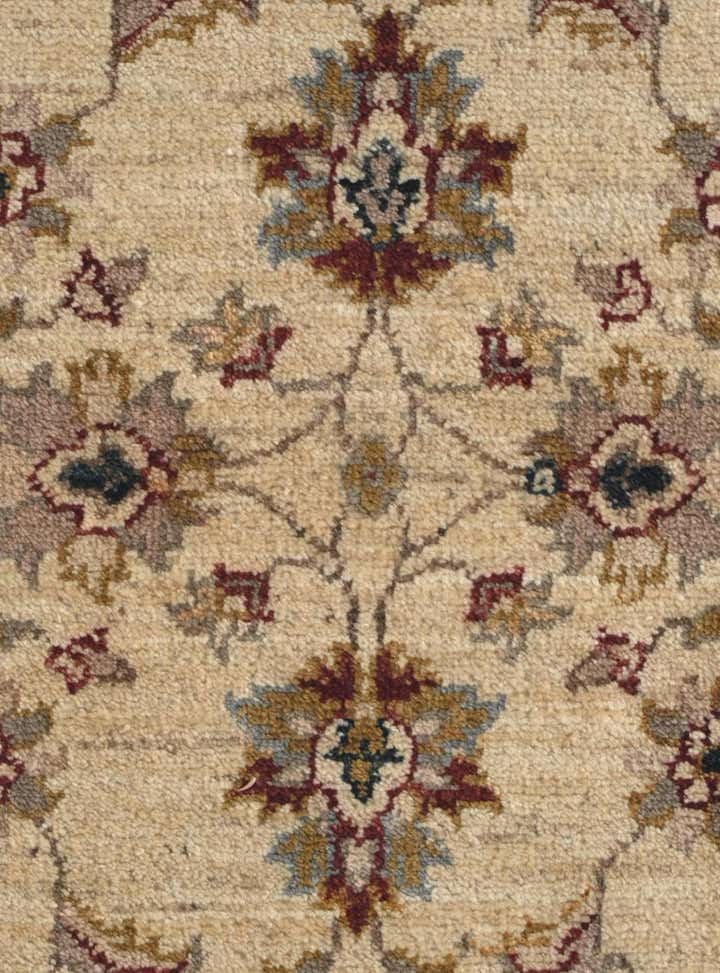 2' 1 x 3' Hand Knotted Ariana Ziegler Rug