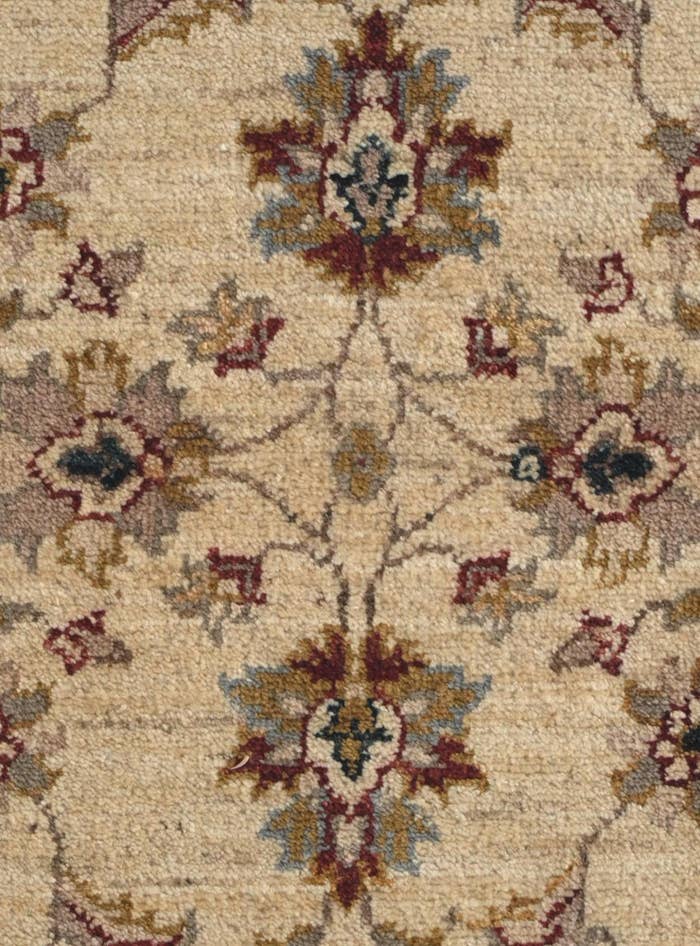 Detail image of 2' 1 x 3' Hand Knotted Ariana Ziegler Rug