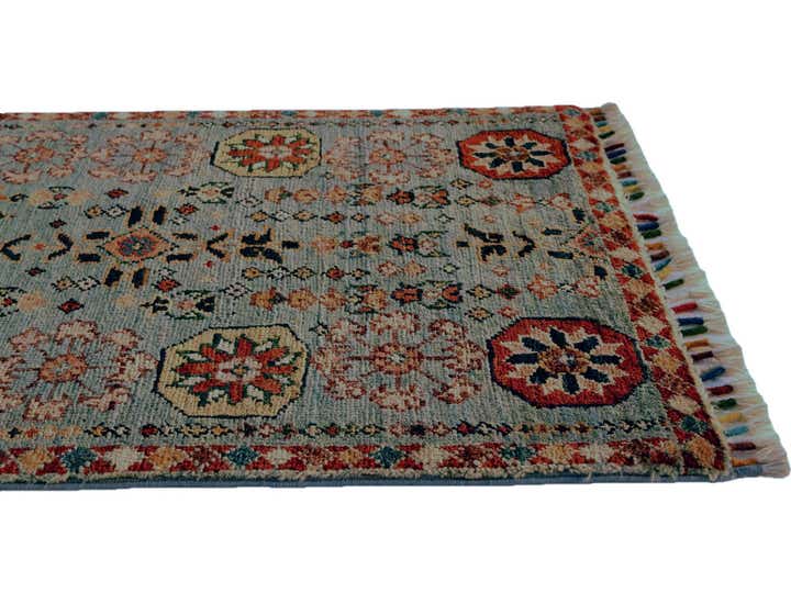 1' 10 x 3' 3 Hand Knotted Ariana Ziegler Rug