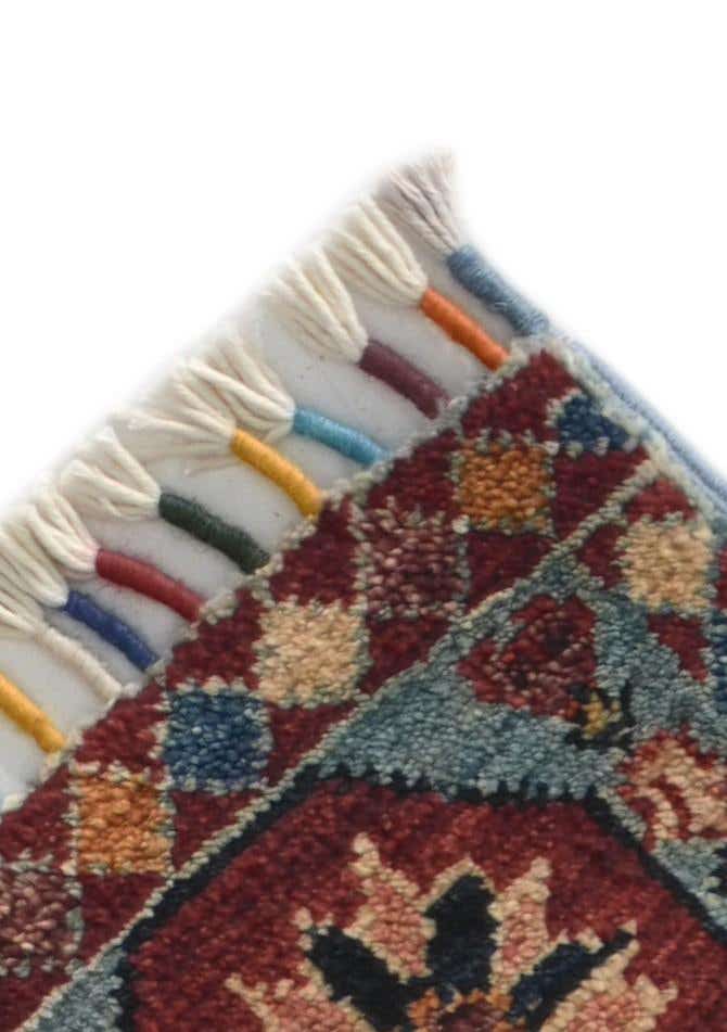 1' 10 x 3' 3 Hand Knotted Ariana Ziegler Rug