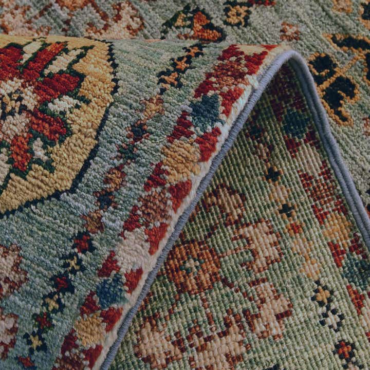 1' 10 x 3' 3 Hand Knotted Ariana Ziegler Rug