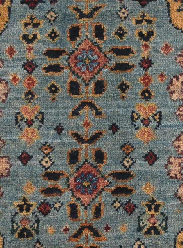 1' 10 x 3' 3 Hand Knotted Ariana Ziegler Rug