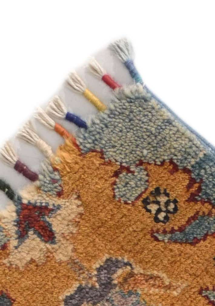 2' 1 x 2' 10 Hand Knotted Ariana Ziegler Rug