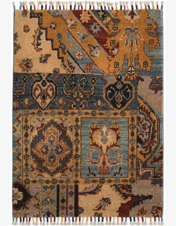 2' 1 x 2' 10 Hand Knotted Ariana Ziegler Rug
