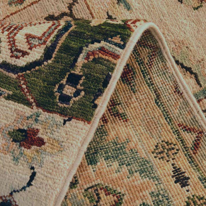 2' x 3' 2 Hand Knotted Ariana Ziegler Rug