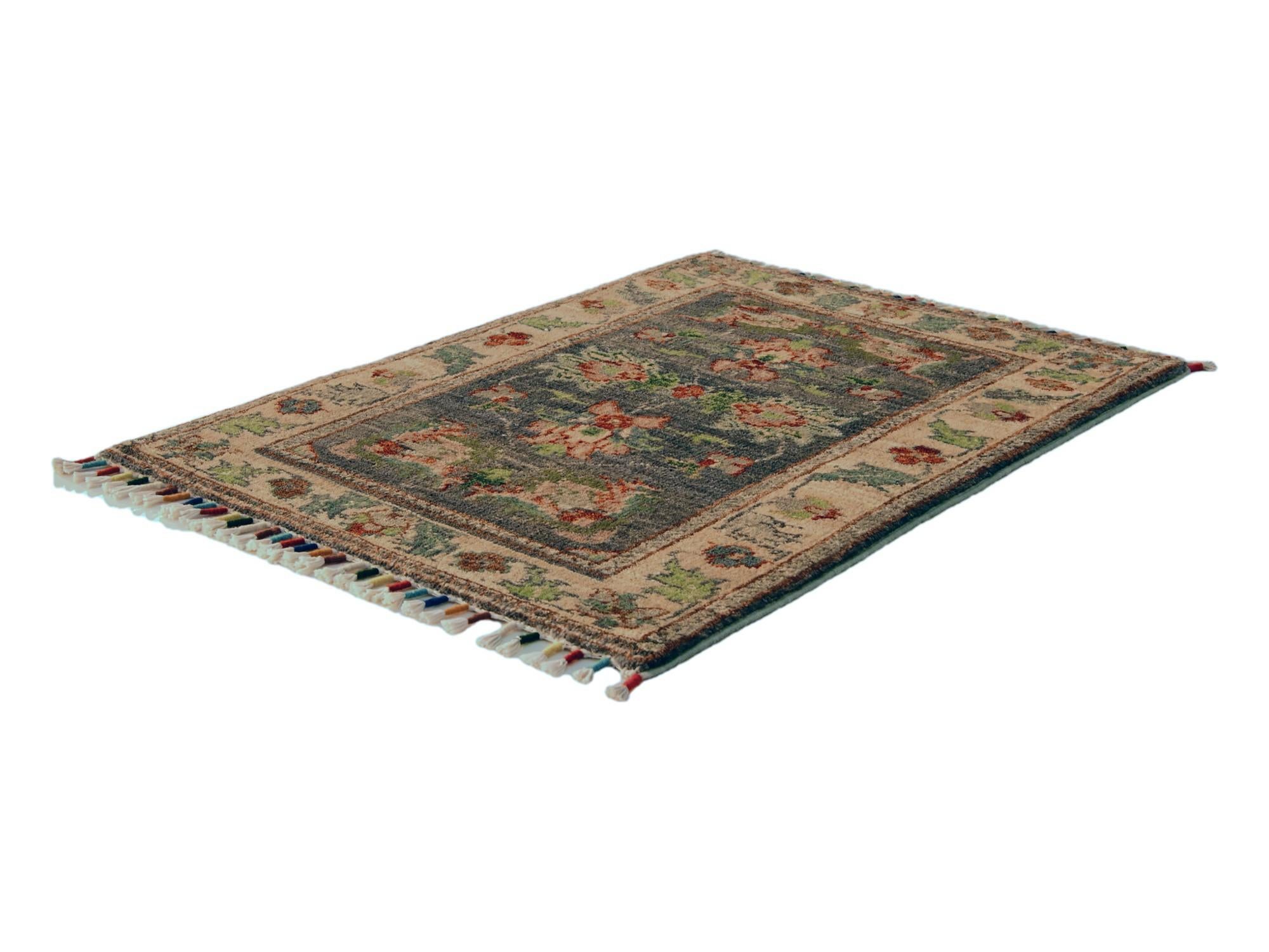 2' x 2' 9 Hand Knotted Ariana Ziegler Rug