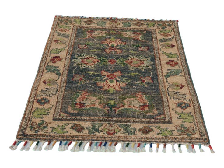 Detail image of 2' x 2' 9 Hand Knotted Ariana Ziegler Rug