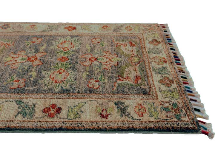2' x 2' 9 Hand Knotted Ariana Ziegler Rug