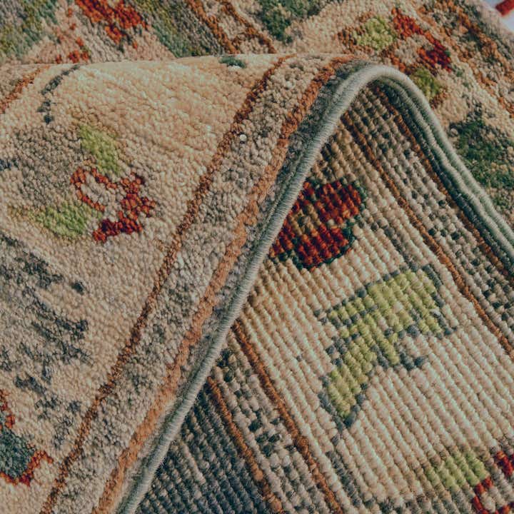 2' x 2' 9 Hand Knotted Ariana Ziegler Rug