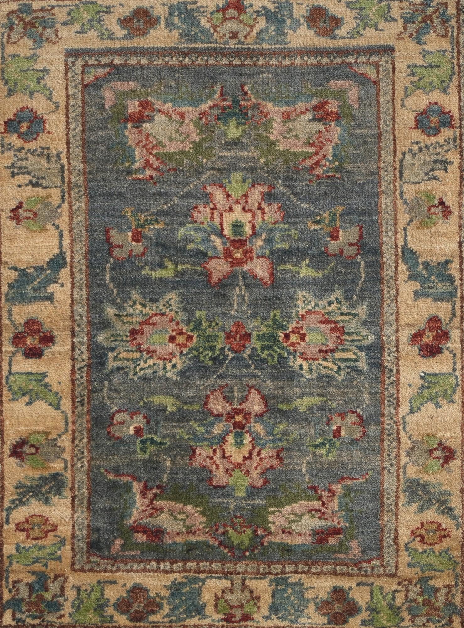 2' x 2' 9 Hand Knotted Ariana Ziegler Rug