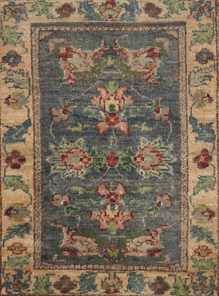 2' x 2' 9 Hand Knotted Ariana Ziegler Rug