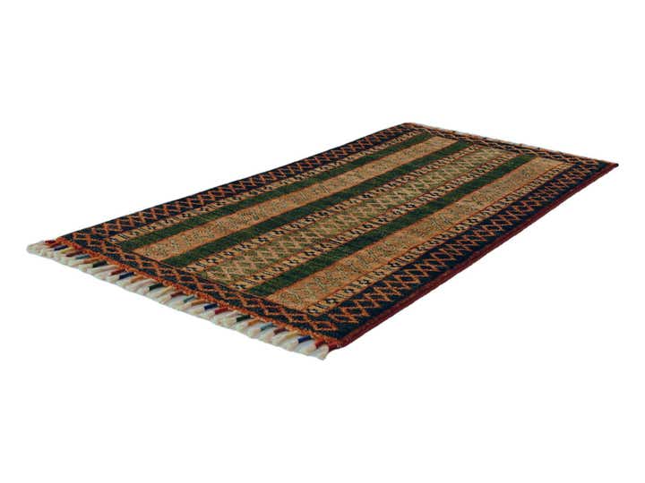 1' 8 x 3' 4 Hand Knotted Ariana Ziegler Rug