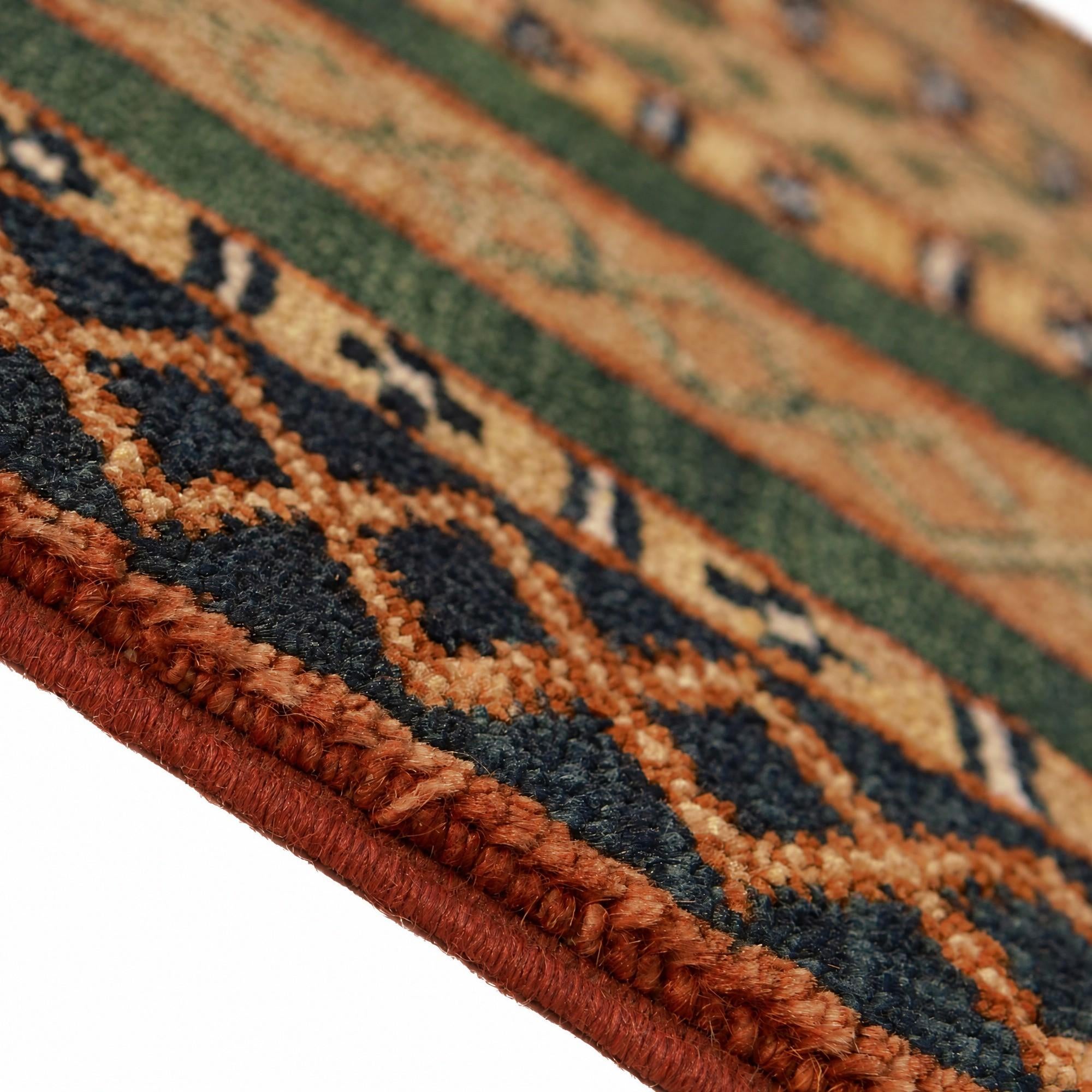 50cm x 100cm Hand Knotted Ariana Ziegler Rug