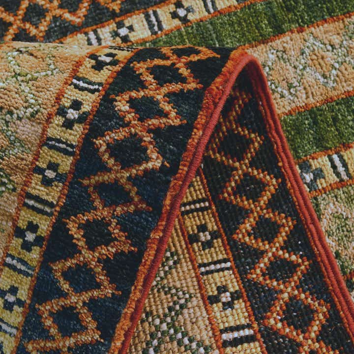 1' 8 x 3' 4 Hand Knotted Ariana Ziegler Rug