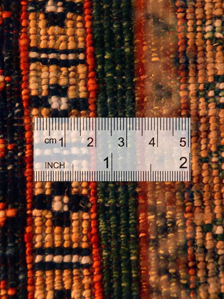 1' 8 x 3' 4 Hand Knotted Ariana Ziegler Rug