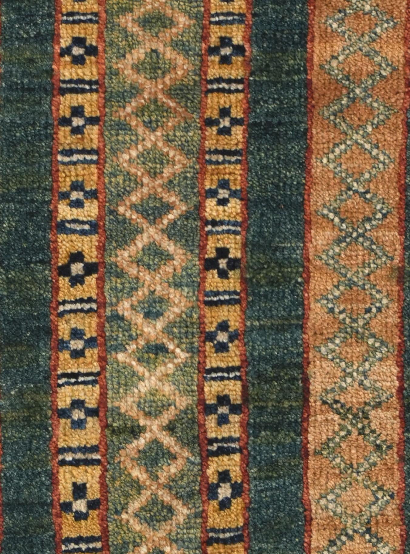 1' 8 x 3' 4 Hand Knotted Ariana Ziegler Rug