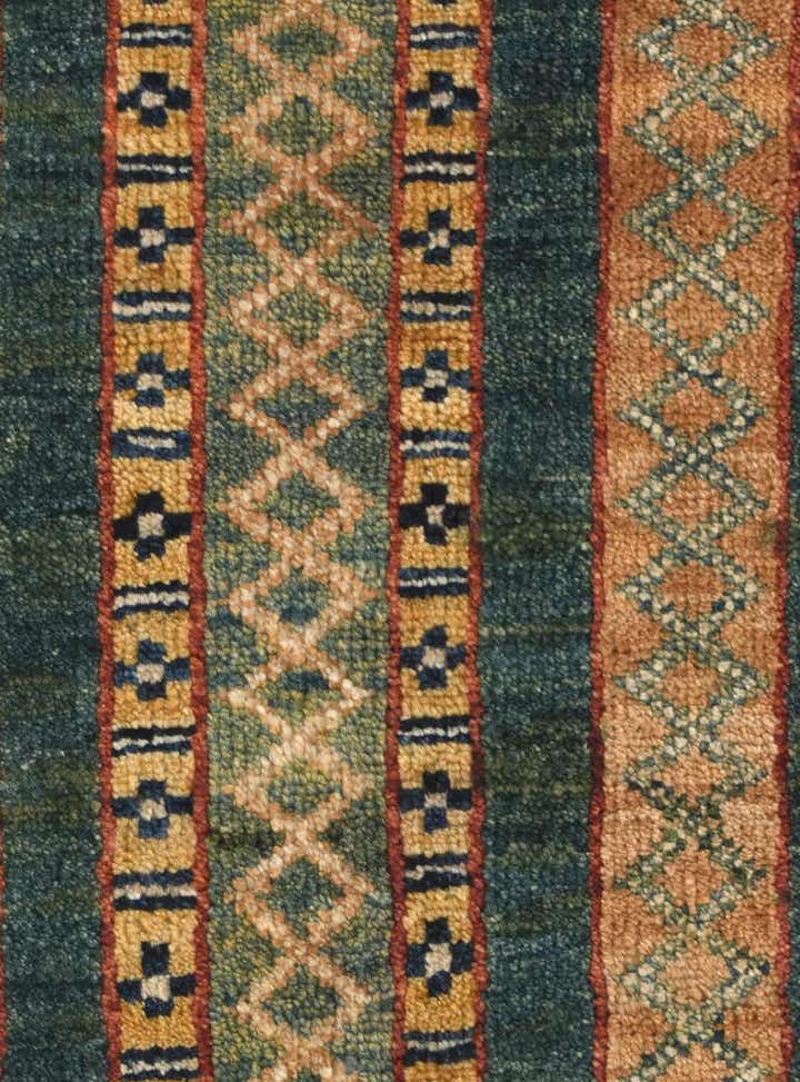 1' 8 x 3' 4 Hand Knotted Ariana Ziegler Rug