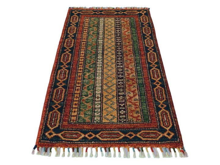 1' 8 x 3' 4 Hand Knotted Ariana Ziegler Rug