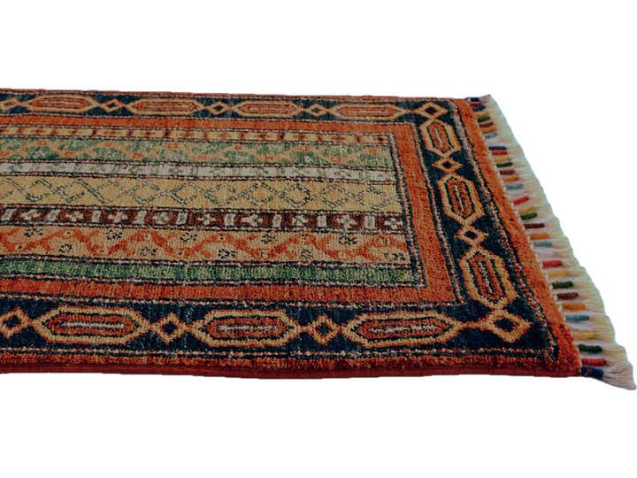 1' 8 x 3' 4 Hand Knotted Ariana Ziegler Rug