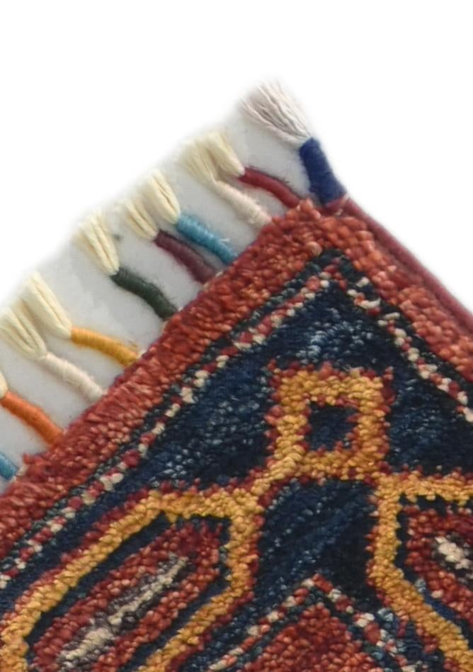 1' 8 x 3' 4 Hand Knotted Ariana Ziegler Rug