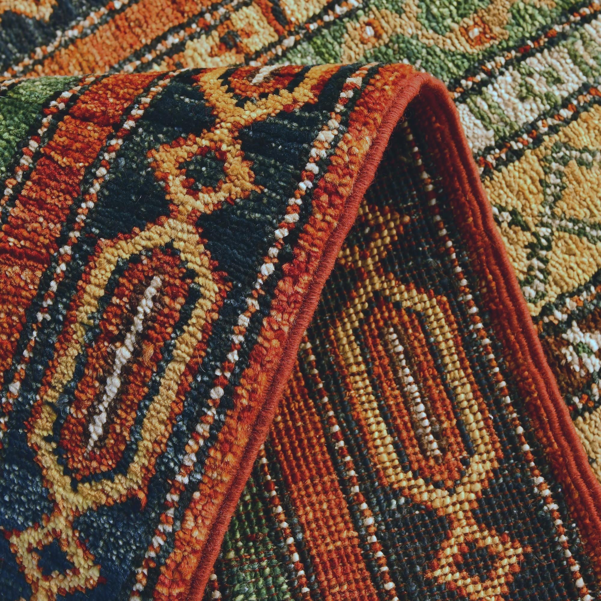 1' 8 x 3' 4 Hand Knotted Ariana Ziegler Rug