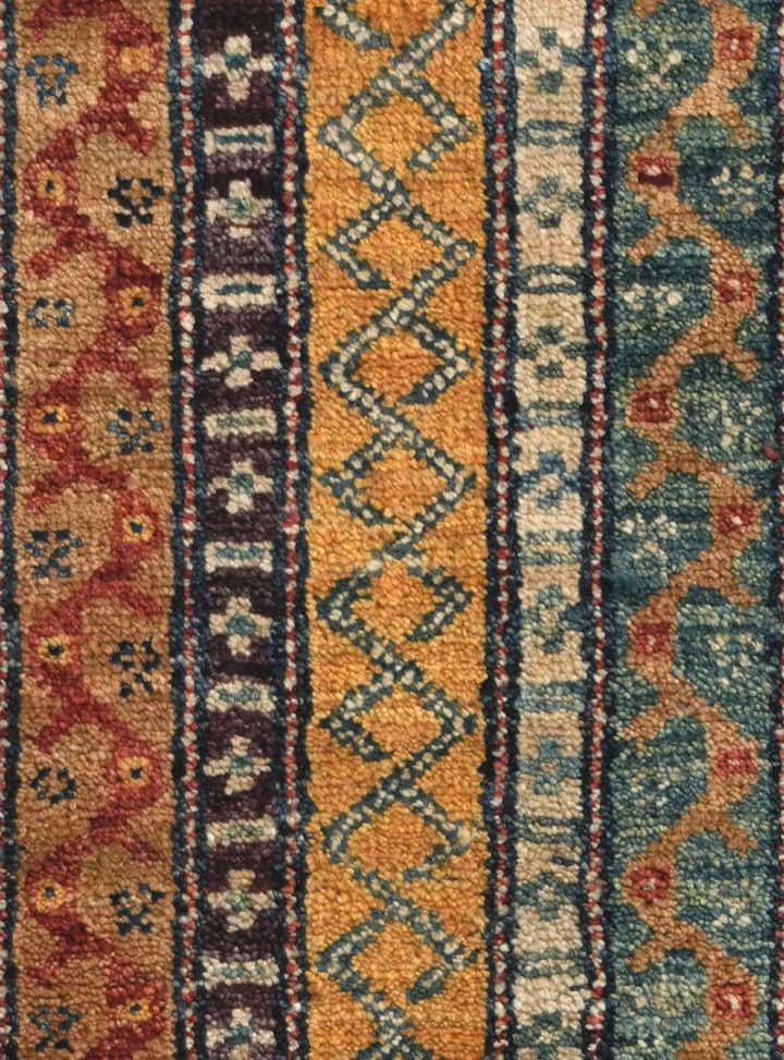 1' 8 x 3' 4 Hand Knotted Ariana Ziegler Rug