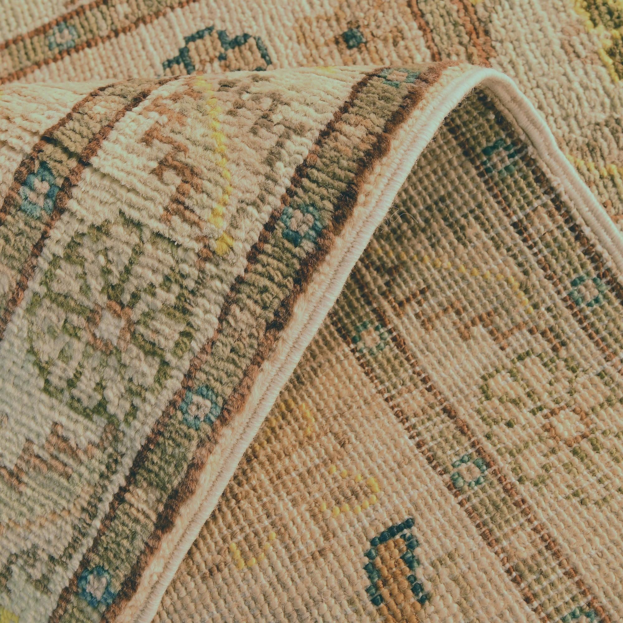 1' 11 x 2' 10 Hand Knotted Ariana Ziegler Rug