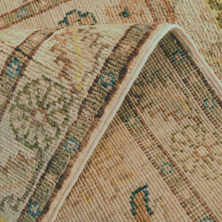 Detail image of 1' 11 x 2' 10 Hand Knotted Ariana Ziegler Rug