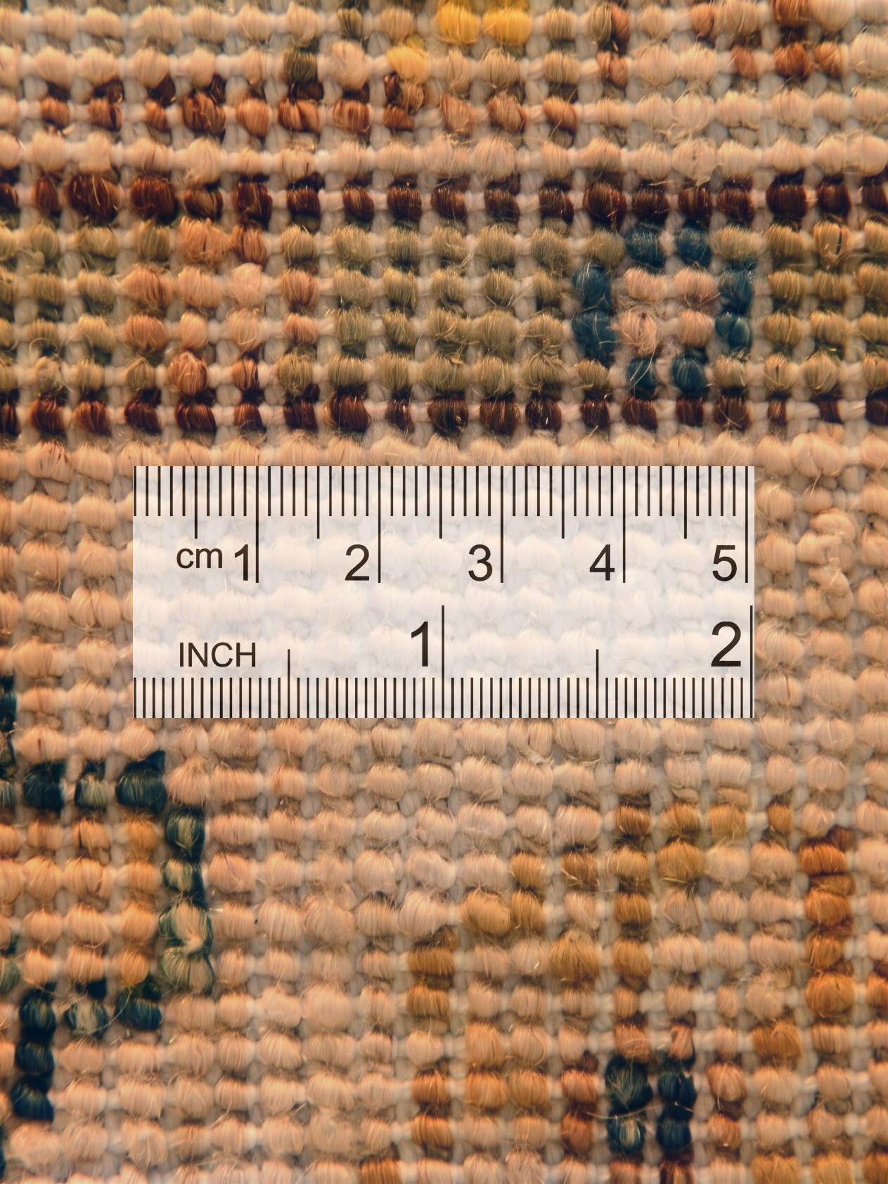1' 11 x 2' 10 Hand Knotted Ariana Ziegler Rug