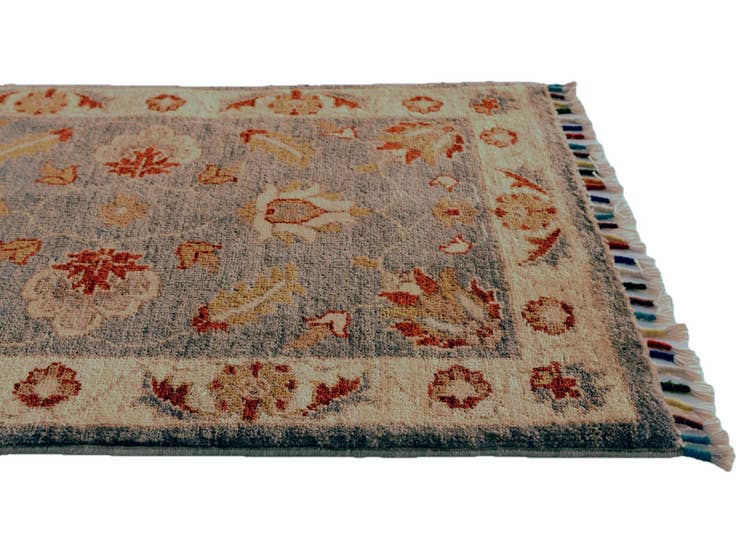Detail image of 2' x 3' 1 Hand Knotted Ariana Ziegler Rug
