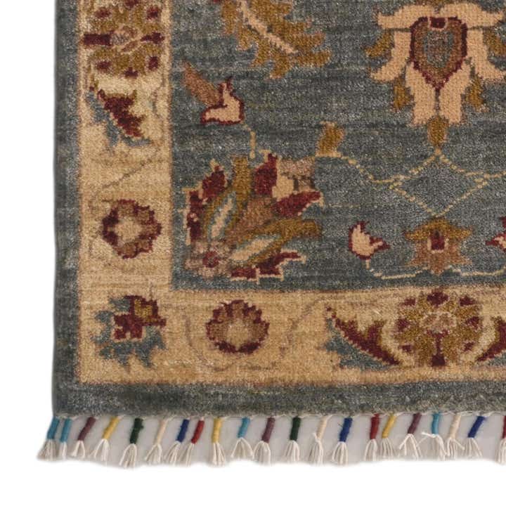 2' x 3' 1 Hand Knotted Ariana Ziegler Rug