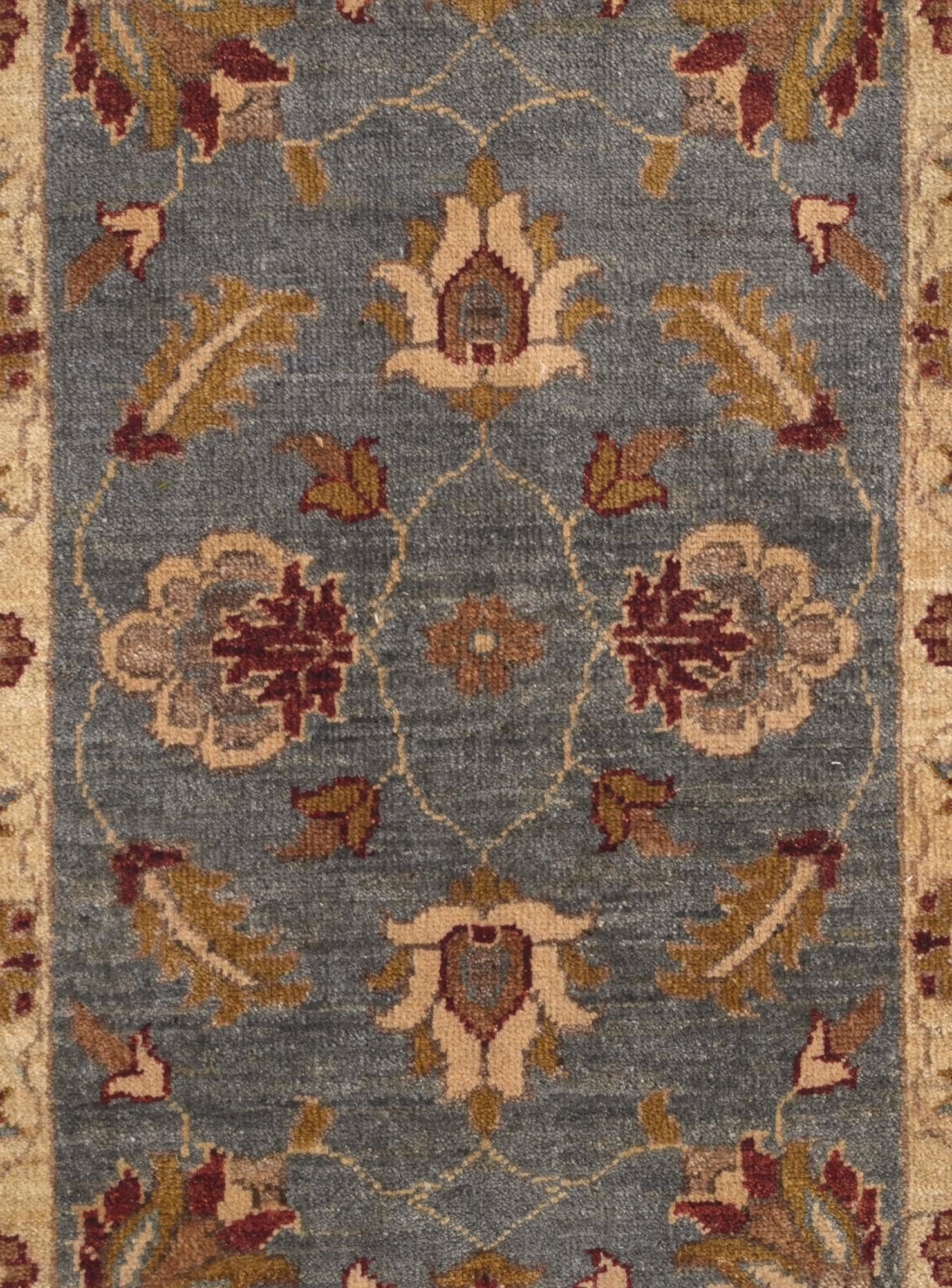 2' x 3' 1 Hand Knotted Ariana Ziegler Rug