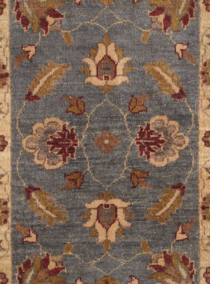 2' x 3' 1 Hand Knotted Ariana Ziegler Rug