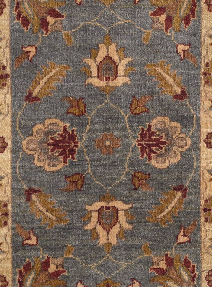 Detail image of 2' x 3' 1 Hand Knotted Ariana Ziegler Rug