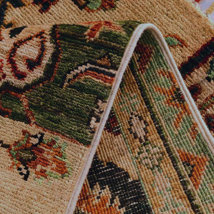 2' x 2' 11 Hand Knotted Ariana Ziegler Rug