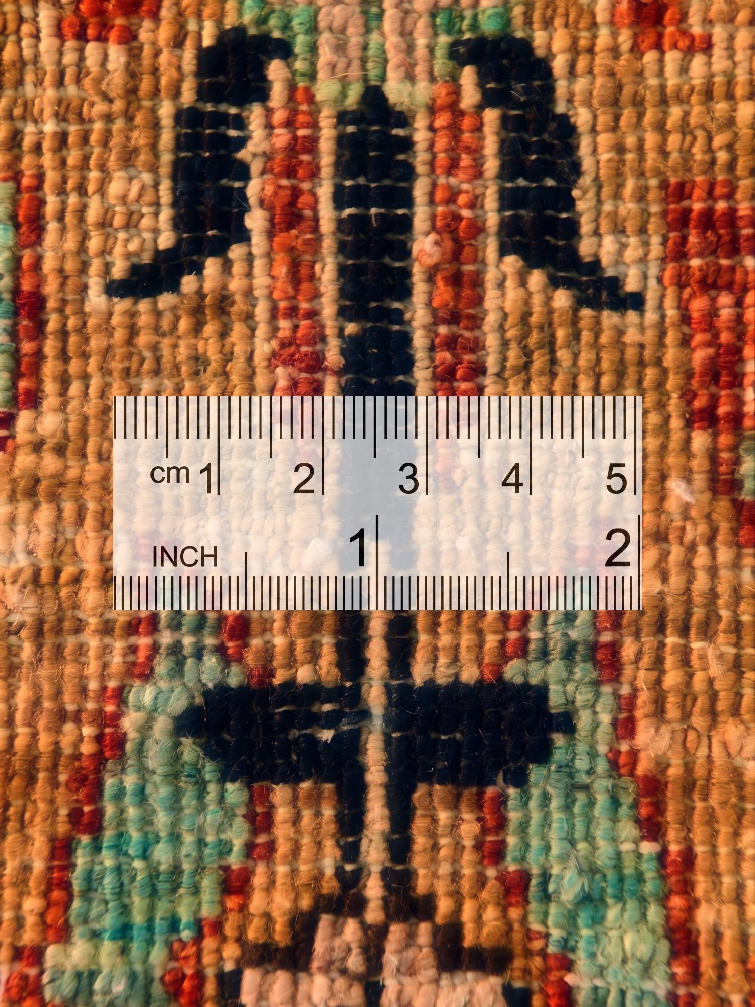 2' x 2' 11 Hand Knotted Ariana Ziegler Rug