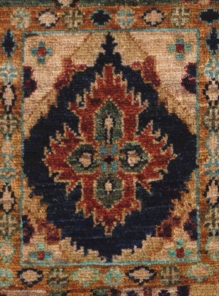 2' x 2' 11 Hand Knotted Ariana Ziegler Rug