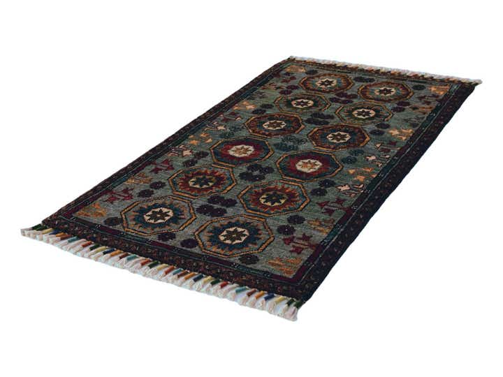 1' 10 x 3' 4 Hand Knotted Ariana Ziegler Rug