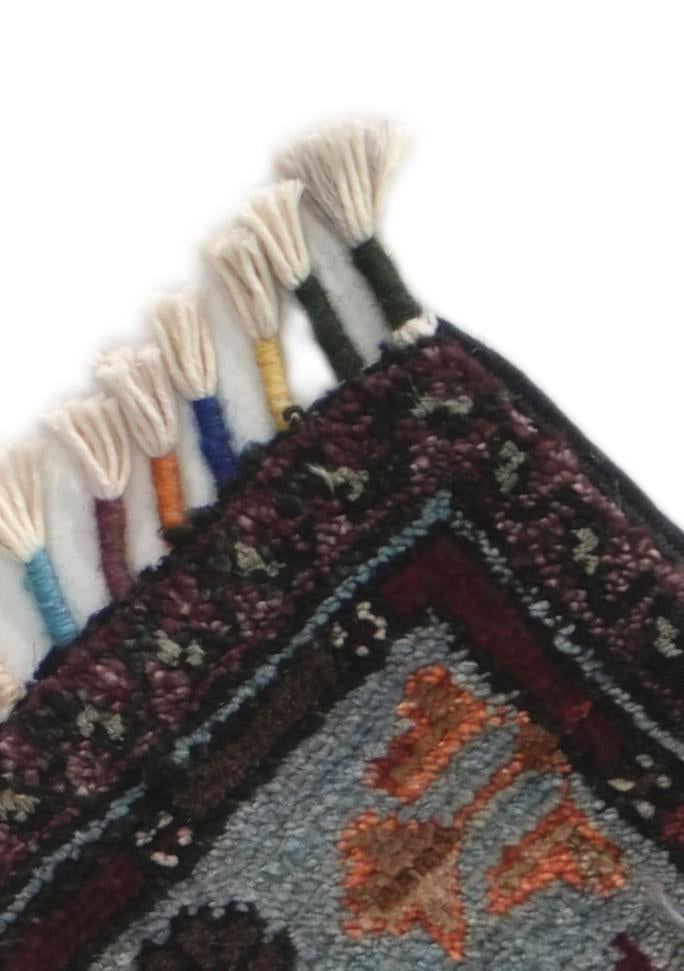 1' 10 x 3' 4 Hand Knotted Ariana Ziegler Rug